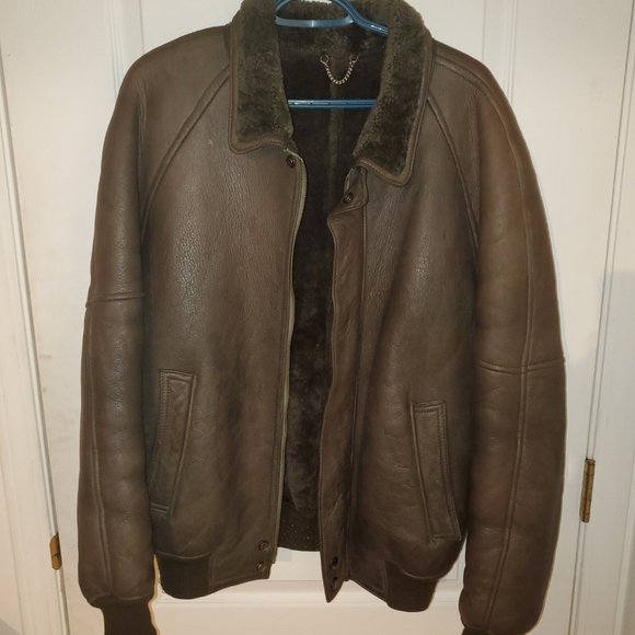 Vintage burberrys London lambskin jacket - Picture 3 of 3